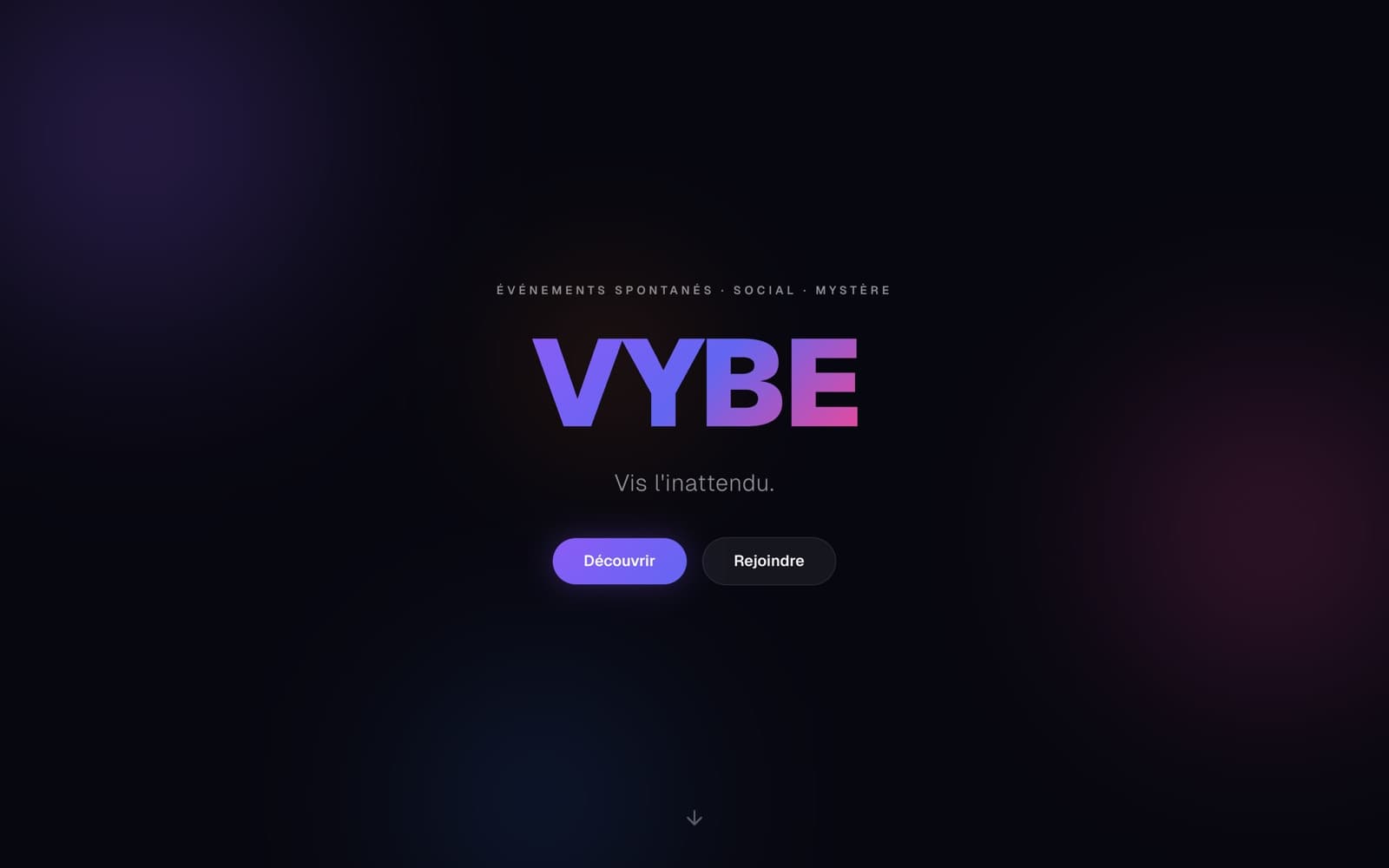 Aperçu de la première page de VYBE